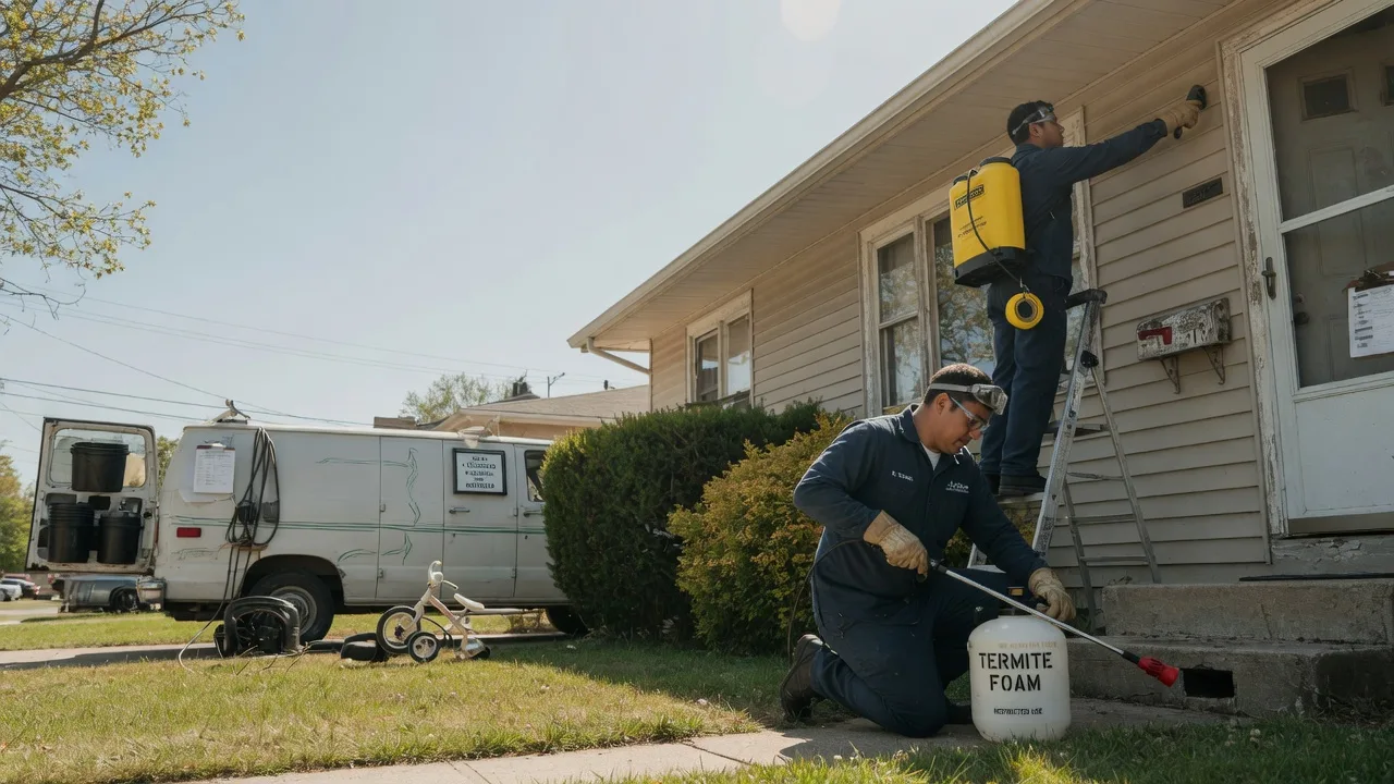 Pest Control in Maxwell, NM near me